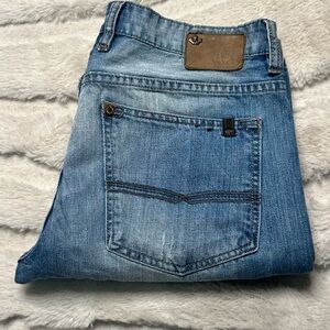 Buffalo Six Basic | Men's Blue Denim Jeans